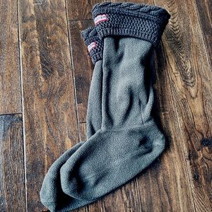 Hunter Original Cable Cuff Short Boot Socks 🔥